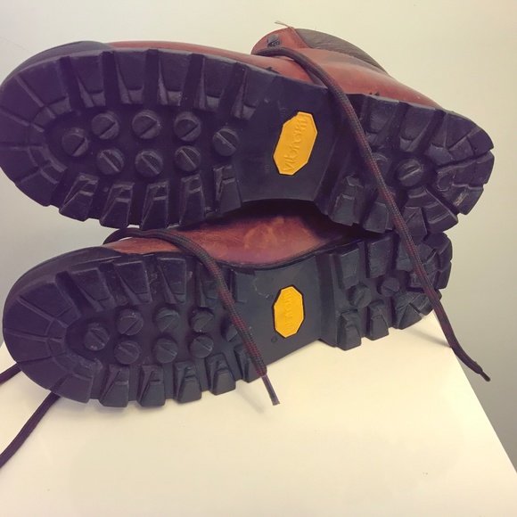 EMS vintage leather Vibram Italian hiking boots - Picture 8 of 16